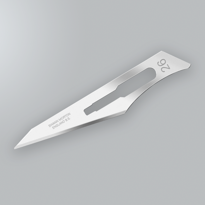 ACM No.26 Blade - Non Sterile (Pack of 5) (201-098) ACM No.26 Blade - Non Sterile (Pack of 5) (201-098)